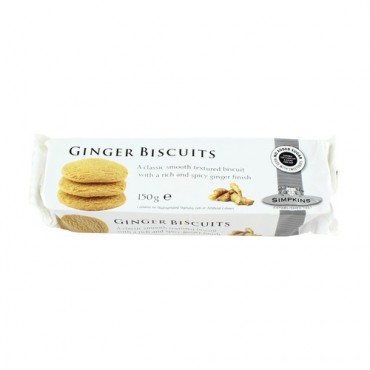 Simpkins Ginger Biscuits 150g